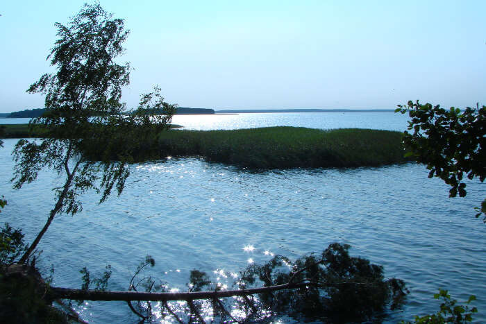 Sniardwy Lake in poland