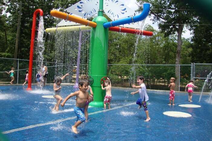 Splash Park & Mini Golf