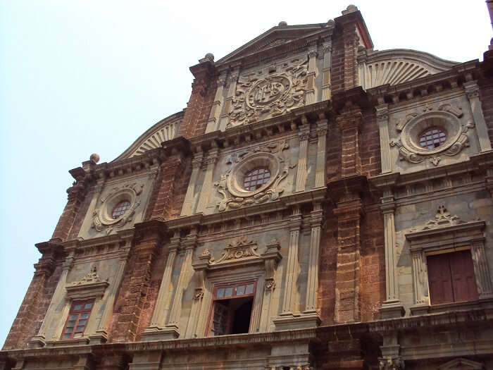 St Xaviers Church goa