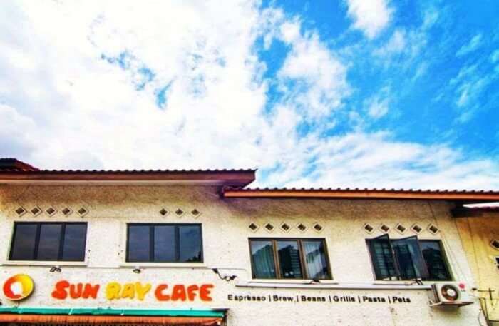 Sun Ray Cafe