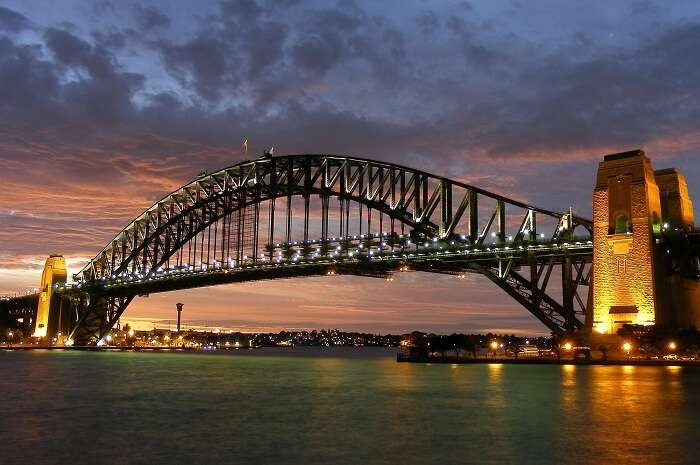 Sydney Harbour Bridge Make it to the top