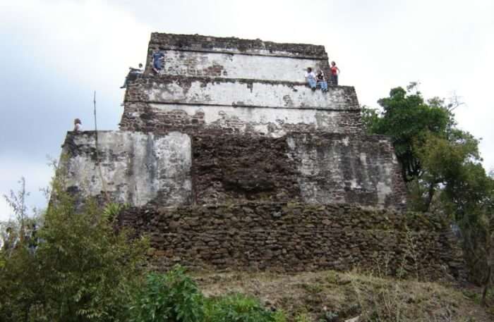 Tepozteco in Mexico