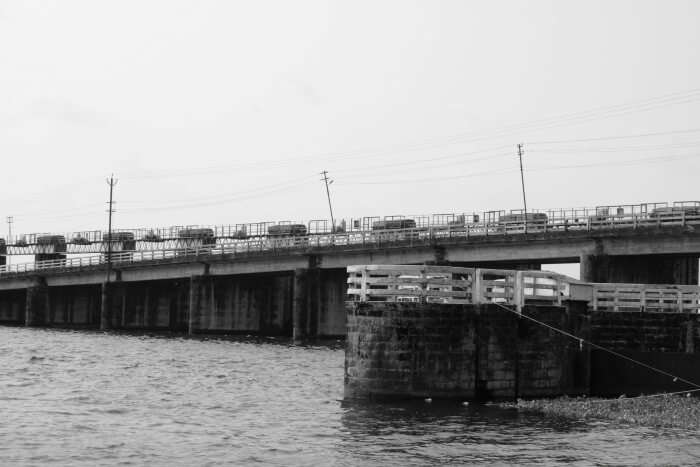 bridge over a river