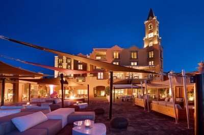 hotel view from outside