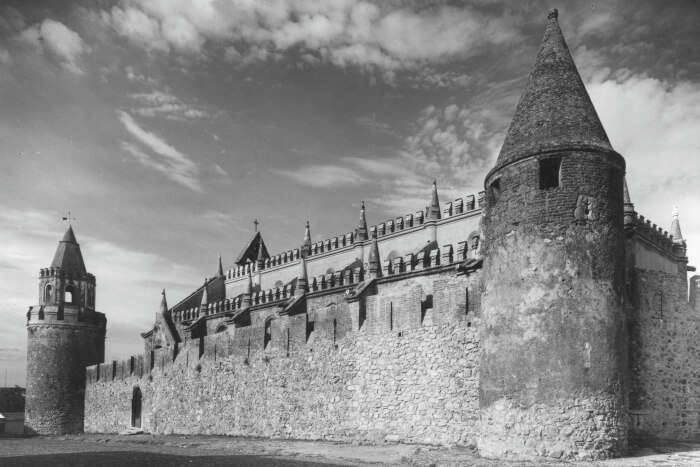 The Castle Of Viana Do Alentejo