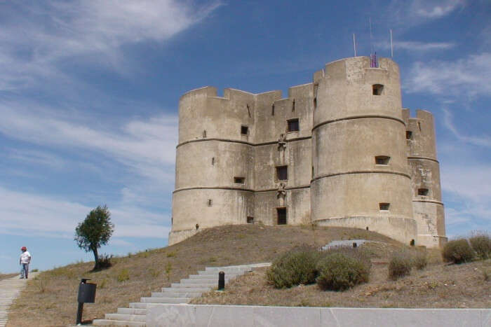 The Castle of Evoramonte