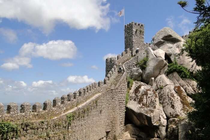 The Great Castle of Moors