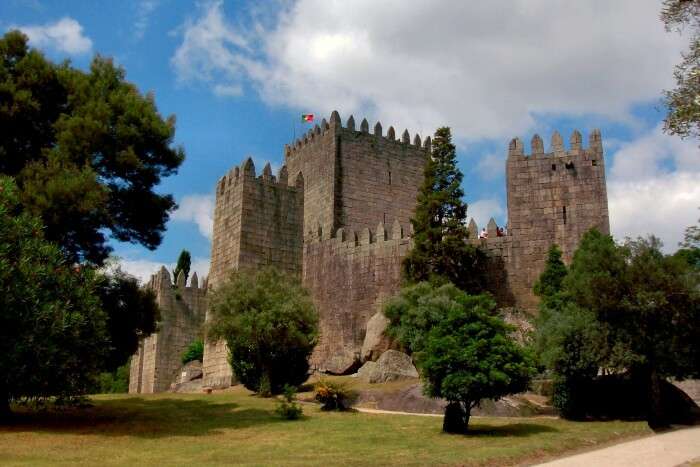 The Guimaraes Castle