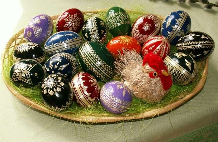 The National Easter Egg Festival