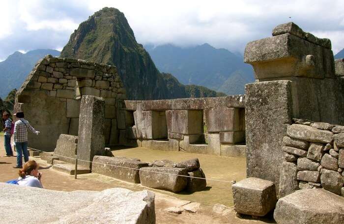 The Temple Of Three Windows