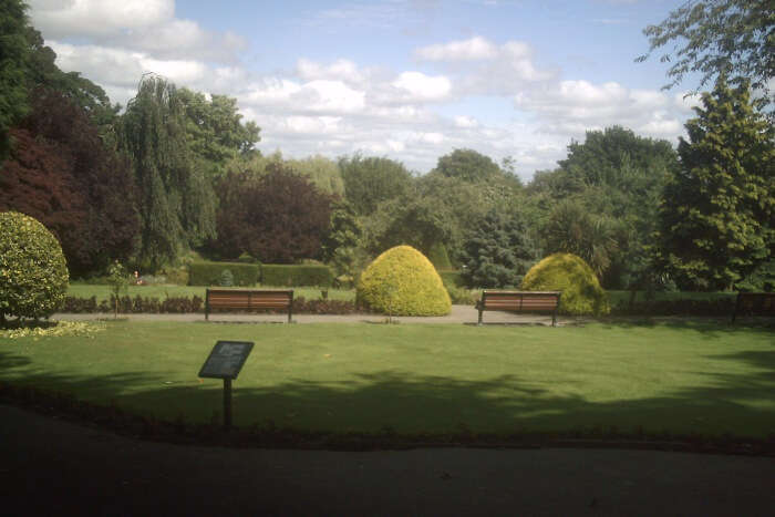 The Walled Garden in Woolton Woods