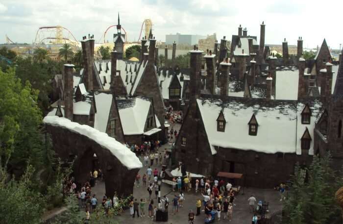 The Wizarding World Of Harry Potter