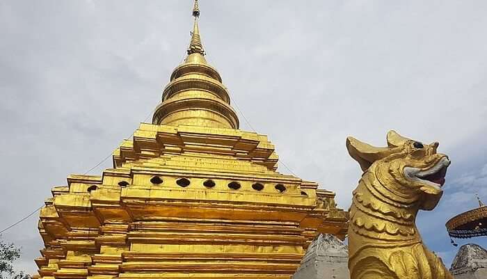 Wat Phra Thong In Phuket