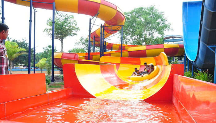 Dream World - the state-of-the-art water theme park is situated