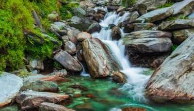 Waterfalls In Himachal Pradesh cover