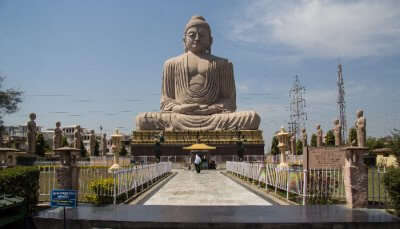 Bodh Gaya in Bihar, one of the blissful places to visit in winter in India