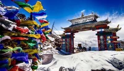 Tawang in Arunachal Pradesh is one of the best places to visit in winter in India