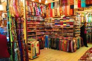 A gorgeous view of Aravali Bazaar in Jaipur