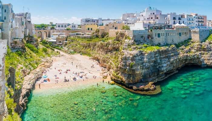 beautiful bari beach