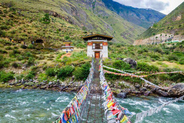 visit bhutan in march