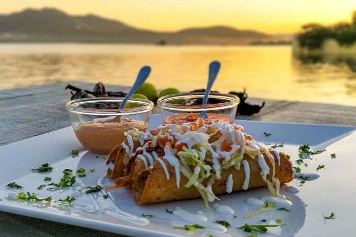 delicious food