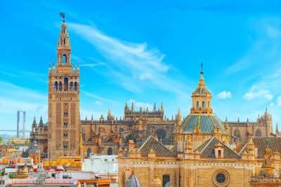 churches in Seville