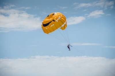 Amazing Adventurous Paragliding