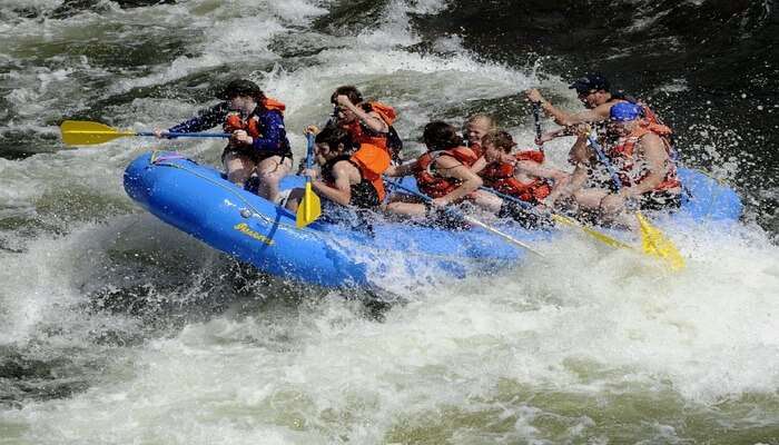 White Water Rafting In Goa