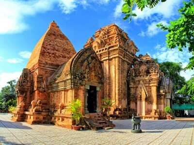 hindu temples in vietnam