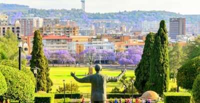 A view of Pretoria