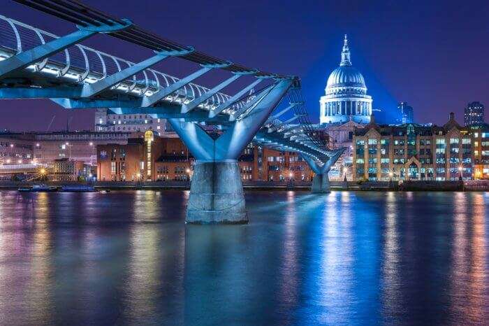 millennium bridge london