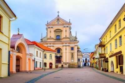 places to visit in Lithuania cover