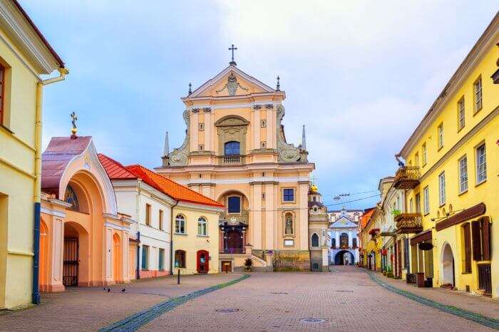 places to visit in Lithuania cover