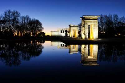A view of Temple Of Debod