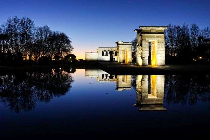 A view of Temple Of Debod