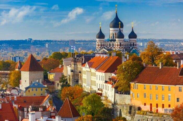 A view of Estonia