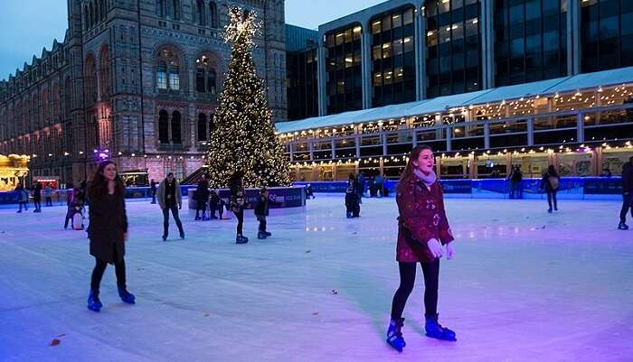 ice skating in london