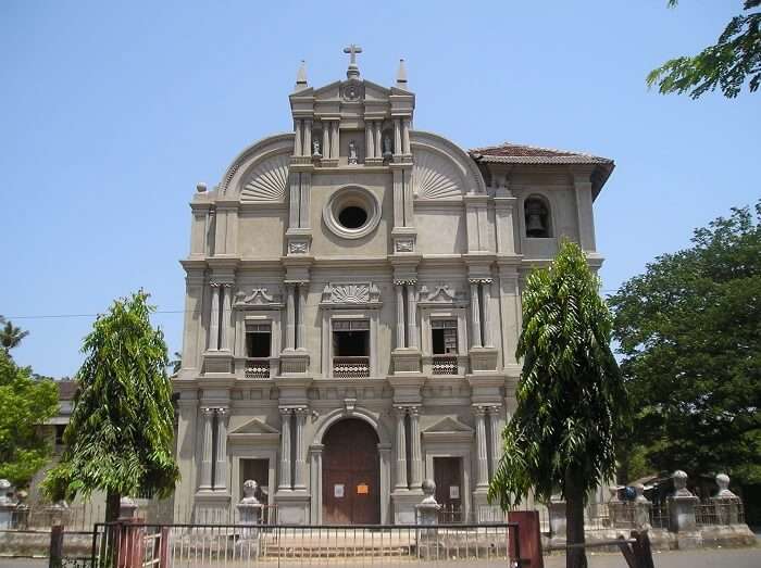church in loutolim