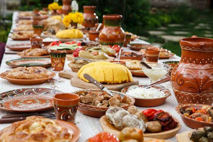 Traditional Moldovan Food