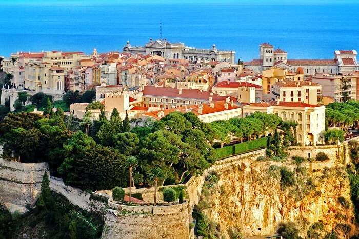 january weather monaco