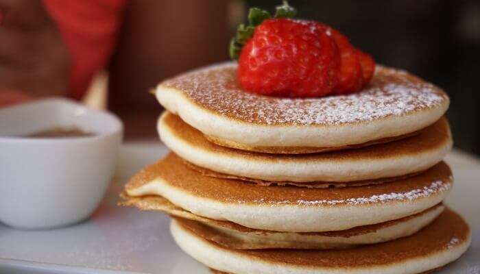 fluffy pancakes