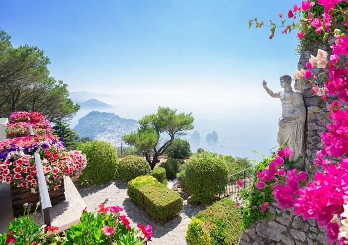 Capri day trip: one of the most beautiful places