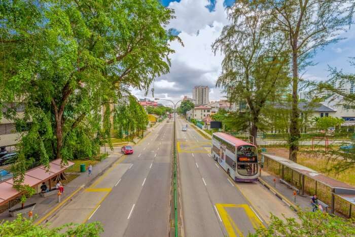 Road in Geylang