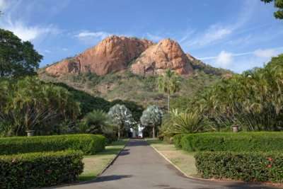 Mountains in Townsville