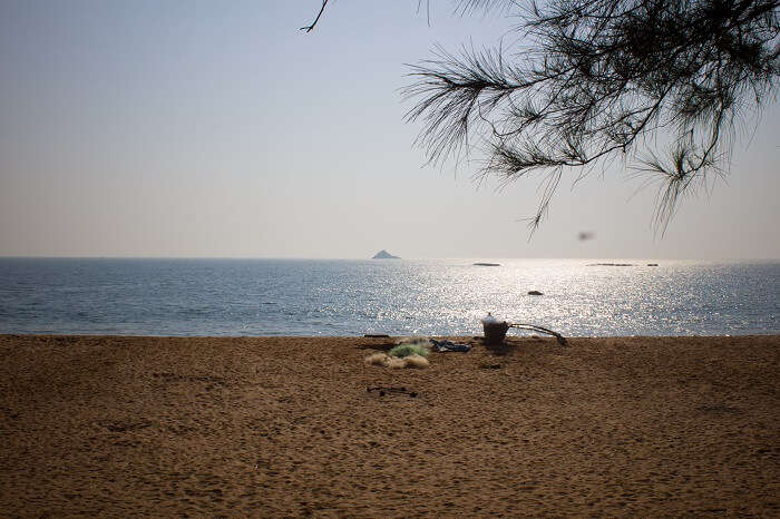 ocean views from polem