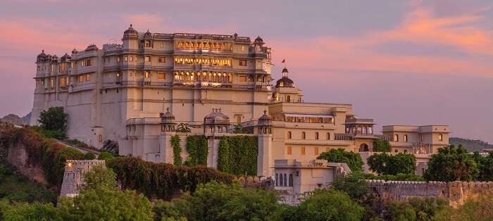 exterior of raas devigarh