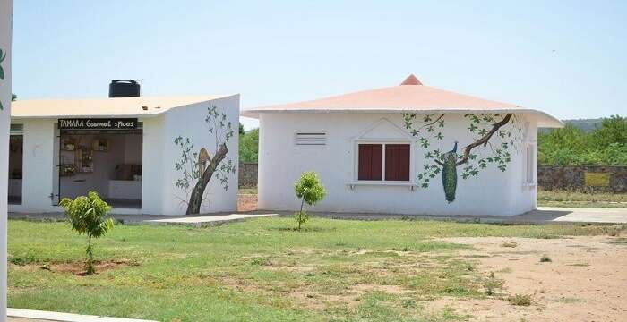 shilpgram village