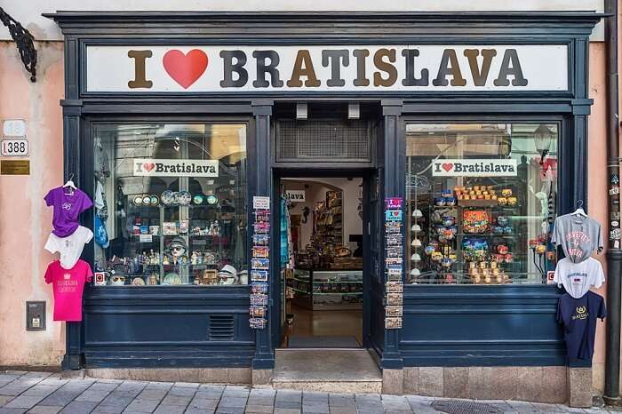 shop in bratislava