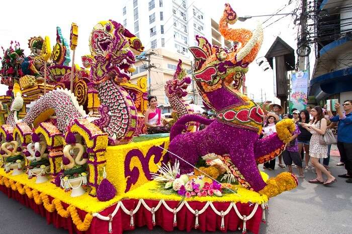 See The Chiang Mai Flower Festival In 2022 On Your Thai Vacay