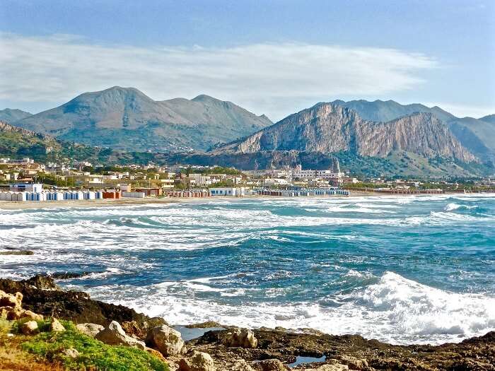 A view of Sicily landscape